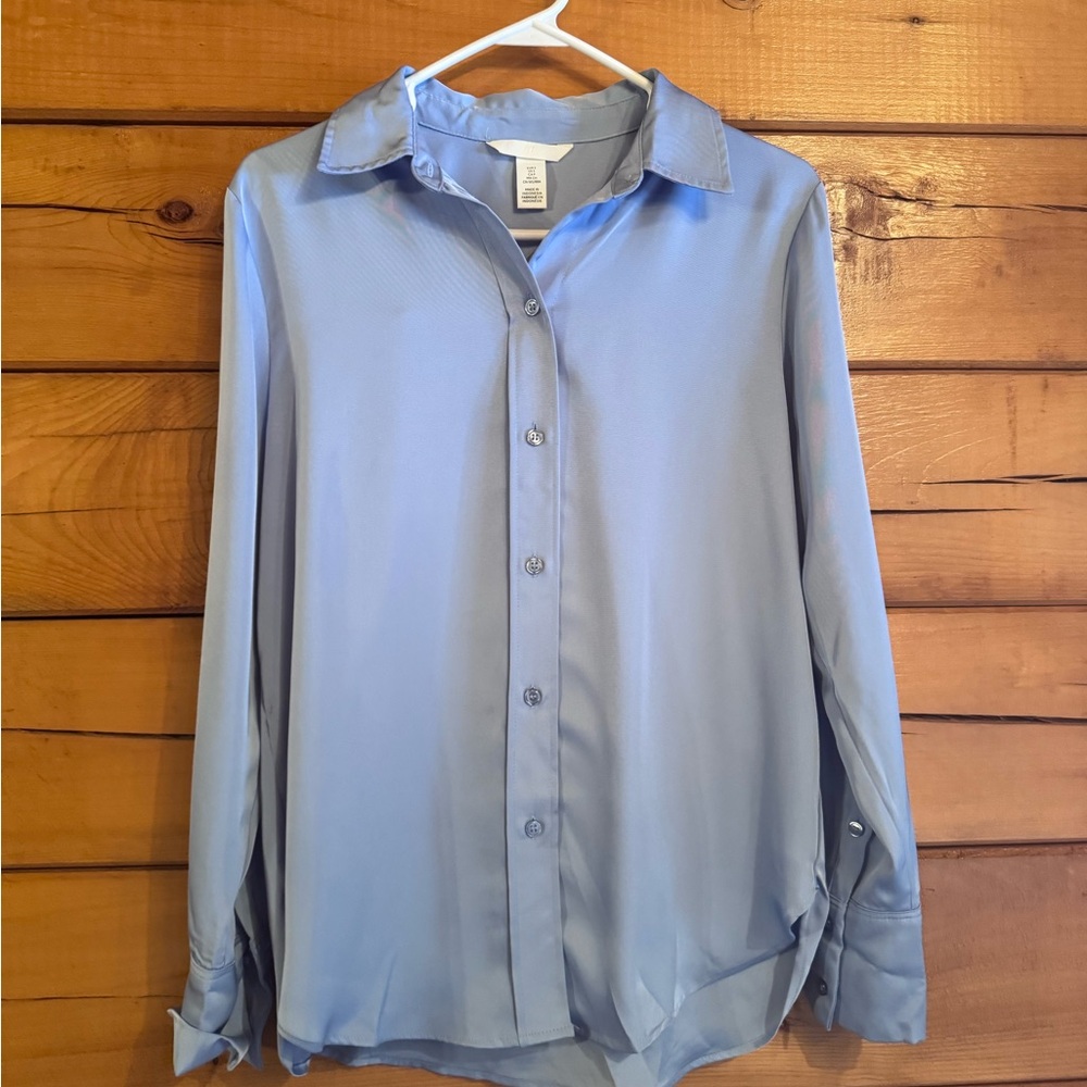H&M Light Blue Men's Dress Shirt